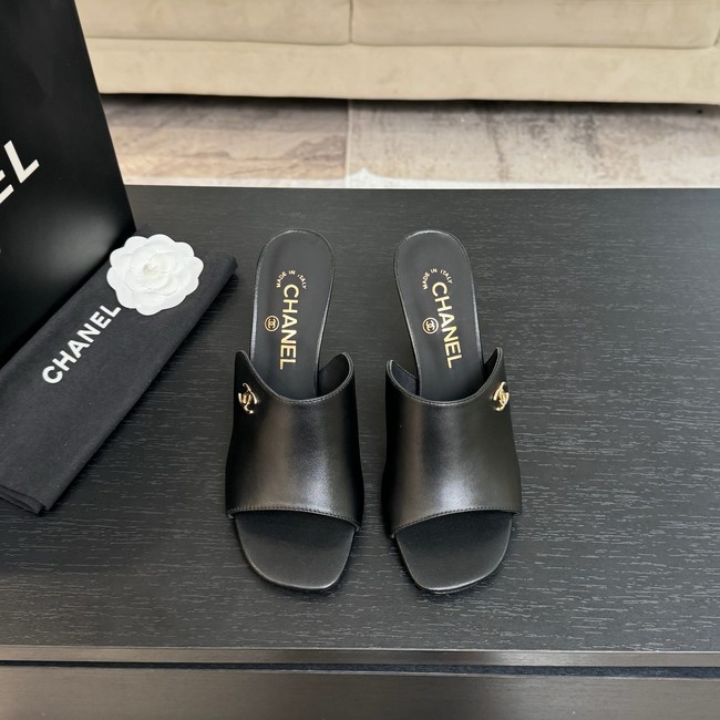 Chanel Mules Patent Calfskin 95mm G46904-4