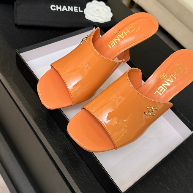 Chanel Mules Patent Calfskin 95mm G46904-5