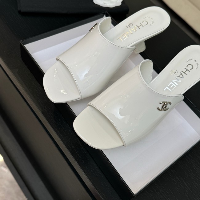 Chanel Mules Patent Calfskin 95mm 97163-4