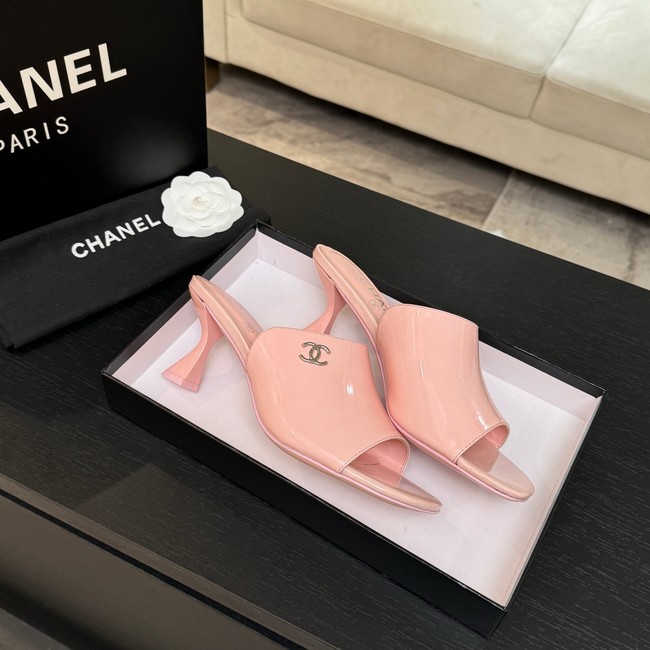 Chanel Mules Patent Calfskin 97163-5