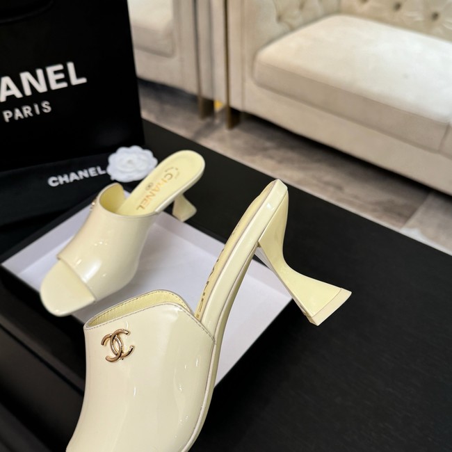 Chanel Mules Patent Calfskin 97163-8