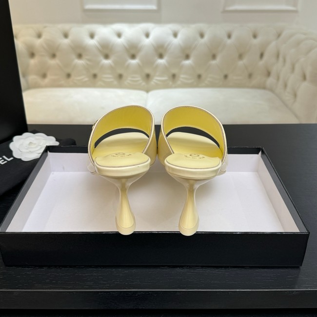 Chanel Mules Patent Calfskin 97163-8