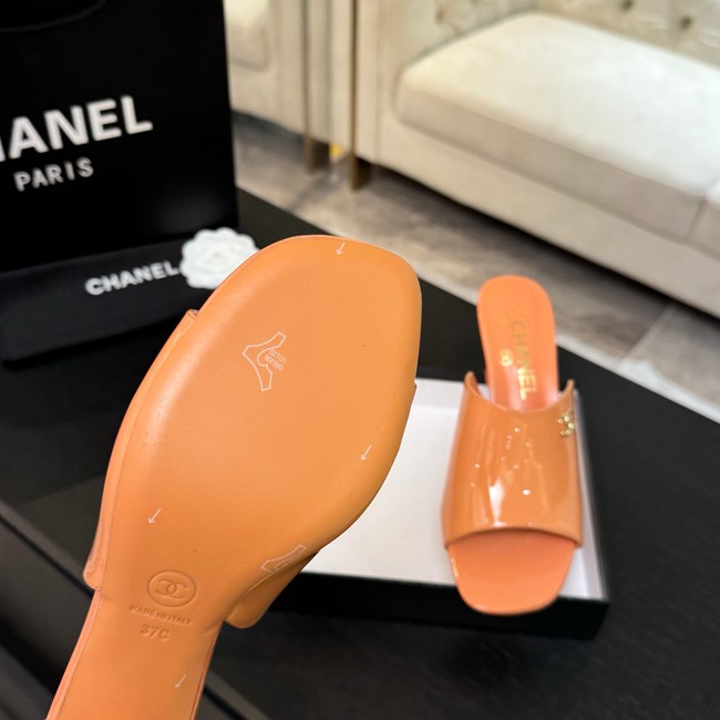Chanel Mules Patent Calfskin 97163-9