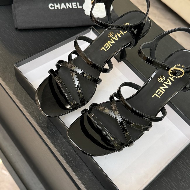 Chanel Sandals Patent Calfskin 95mm G46901-2