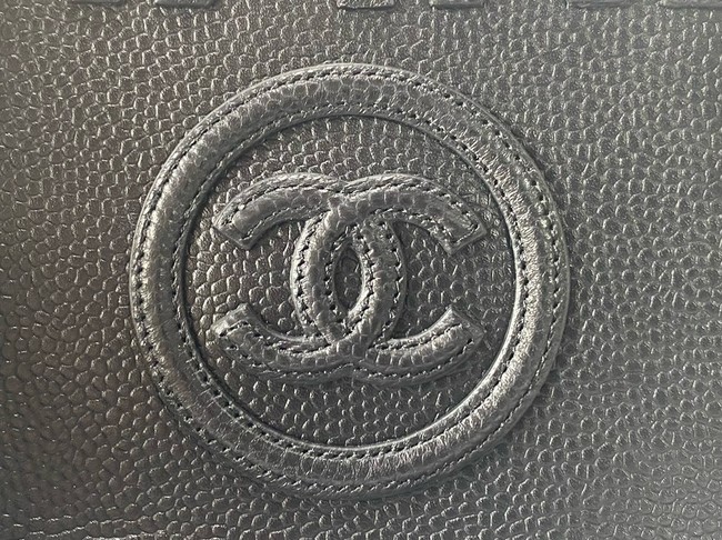 CHANEL Large Tote A66941 black