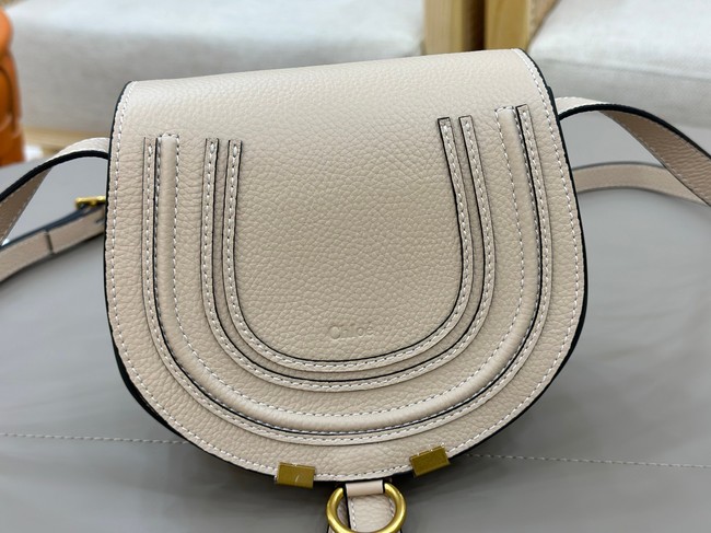 Chloe MARCIE small saddle bag 31053 Cream