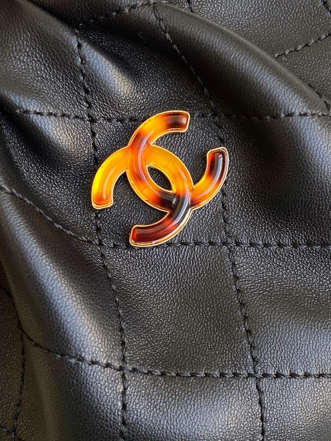 CHANEL mini Hobo Bag AS4981 black