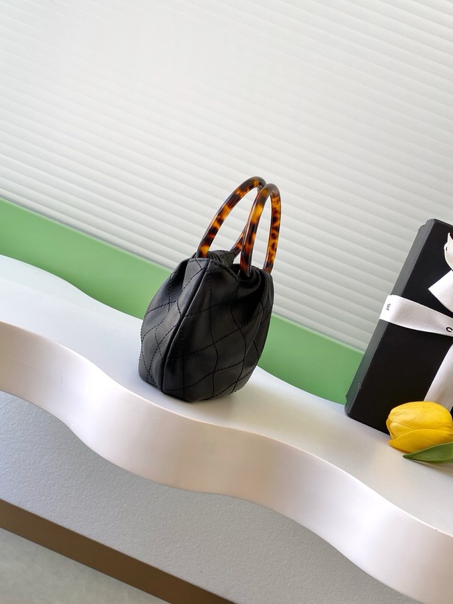 CHANEL mini Hobo Bag AS4981 black