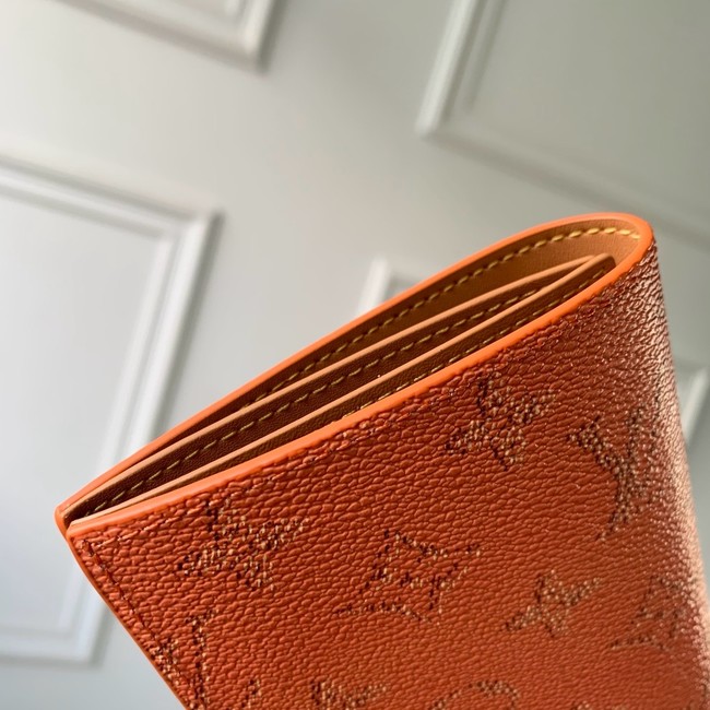 Louis Vuitton Passport Cover M26831 orange