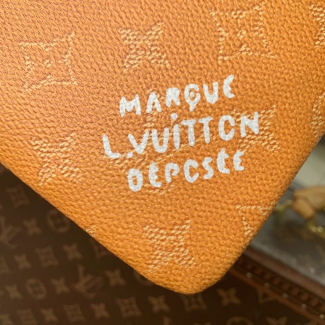 Louis Vuitton NEW Key Pouch M M27109 Saffron Yellow