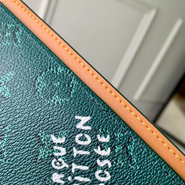 Louis Vuitton Passport Cover M26831 green