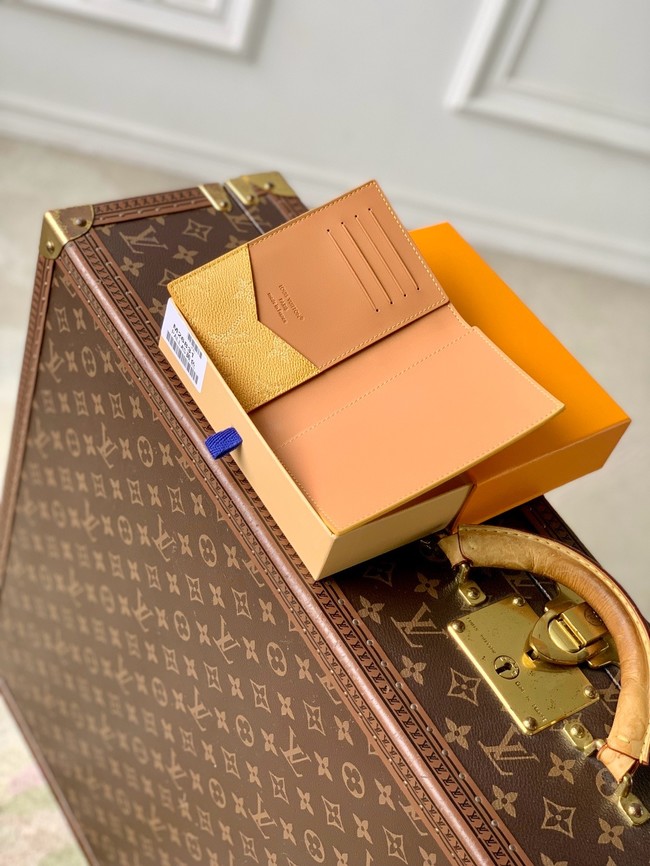 Louis Vuitton Passport Cover M26831 yellow