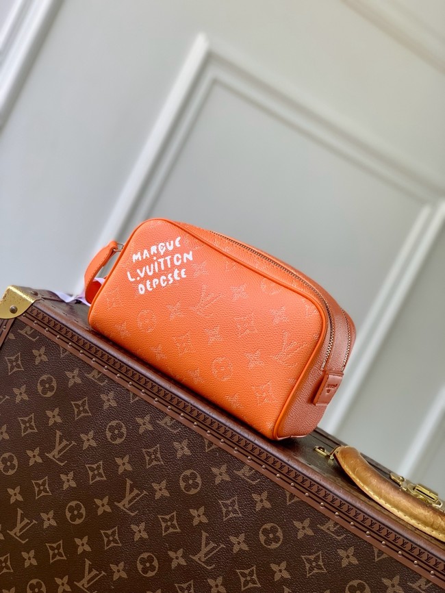 Louis Vuitton Mini Dopp Kit M27158 Orange