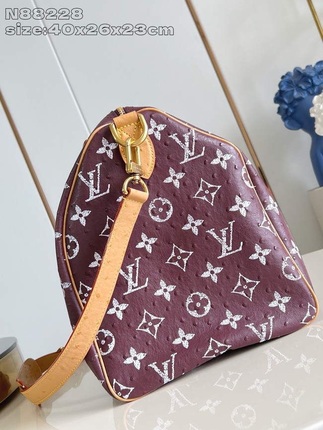 Louis Vuitton Speedy P9 40 N88228 Deep purple