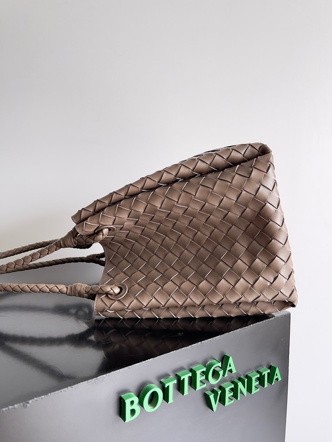 Bottega Veneta Parachute 826212 Pinecone&Brass finish