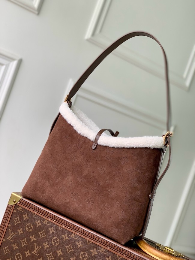 Louis Vuitton CarryAll PM M26421 Chocolate Brown