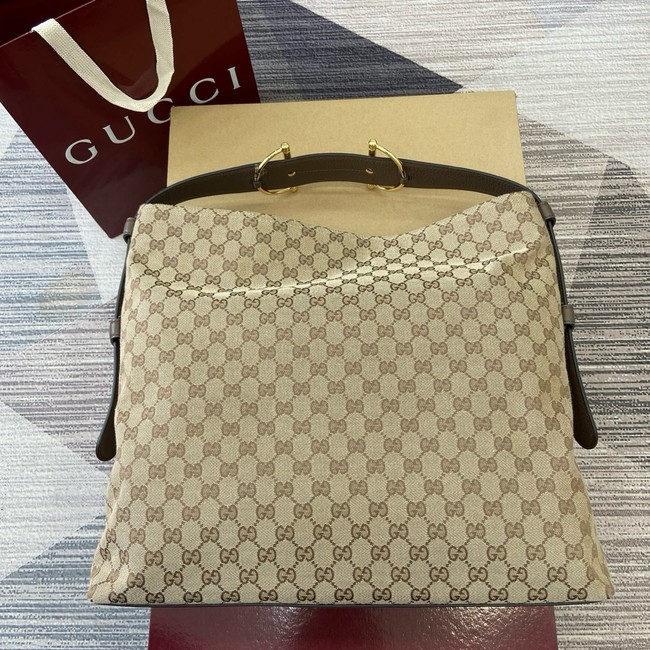 Gucci Beatrix large tote bag 850546 brown Original GG canvas