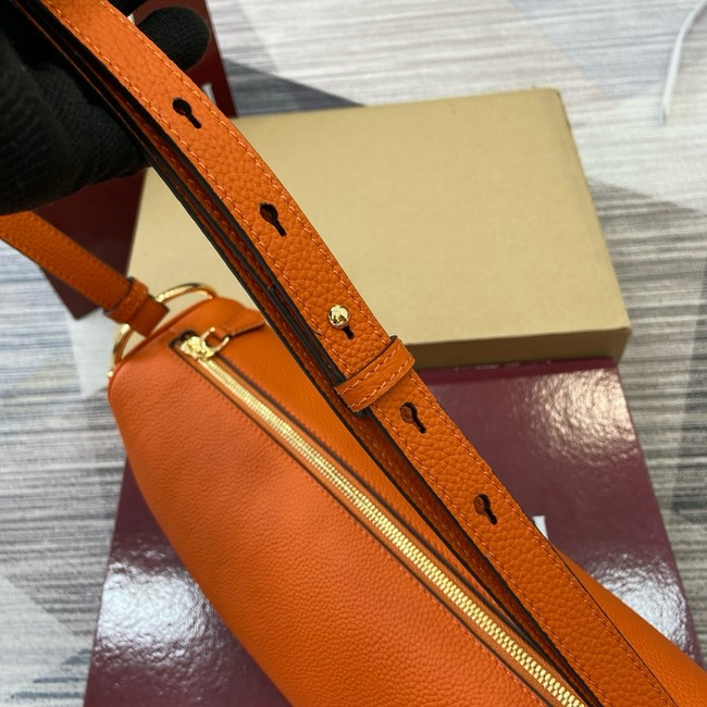 Gucci Half Horsebit medium shoulder bag 860787 orange