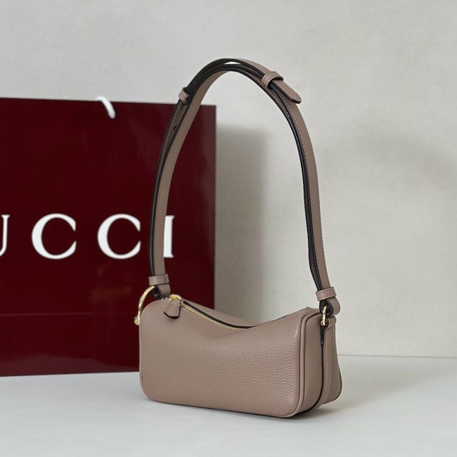 Gucci Half Horsebit mini bag 860784 gray