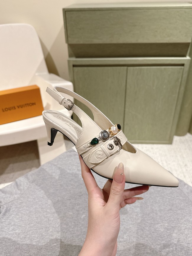 Louis Vuitton LV Vibe Slingback Pump 1AICOT-1