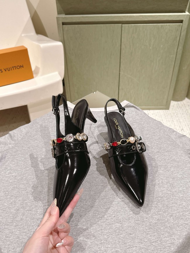 Louis Vuitton LV Vibe Slingback Pump 1AICOT-3