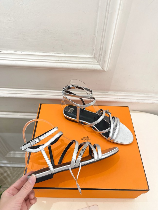 Hermes Sunkiss Flat Sandal 1AHKU7-2