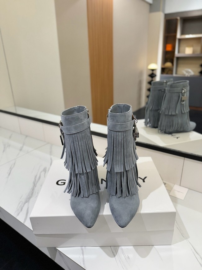 Givenchy High Boots Calfskin Heel 6.5CM 97171-4