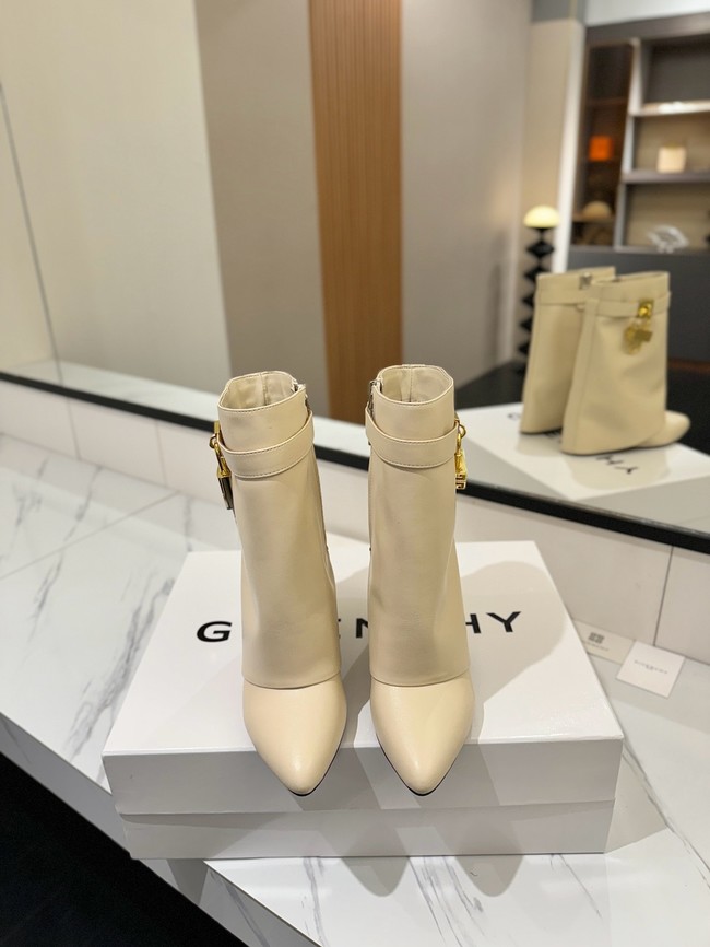 Givenchy High Boots Calfskin Heel 6.5CM 97174-3