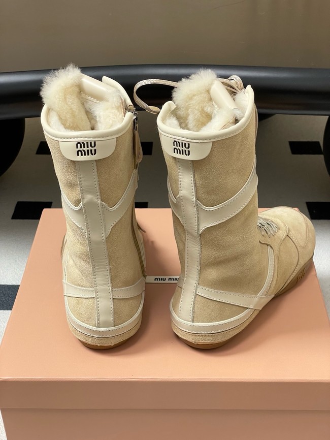 MIUMIU High Boots Calfskin 87179-2