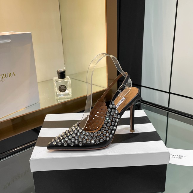 AQUAZZUR WOMENS SANDAL heel height 10.5CM 87184-1