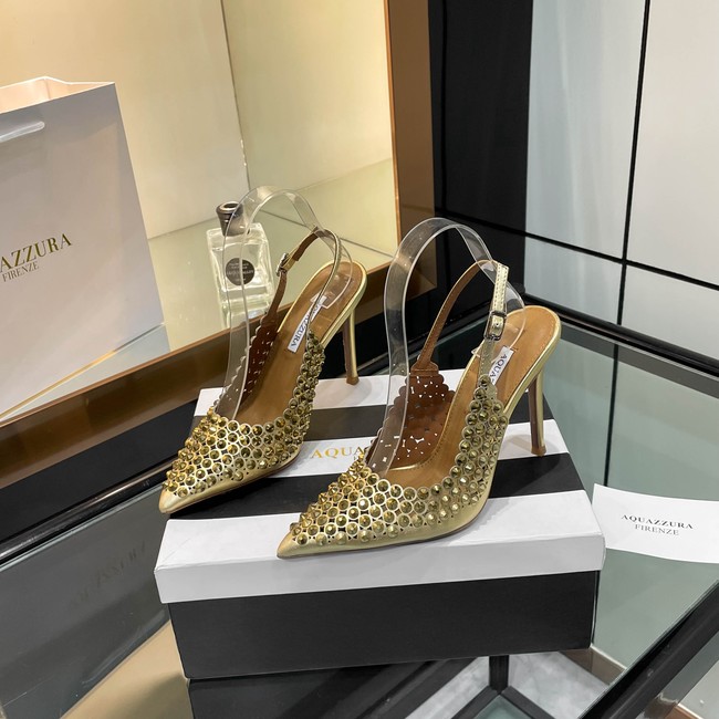 AQUAZZUR WOMENS SANDAL heel height 10.5CM 87184-3