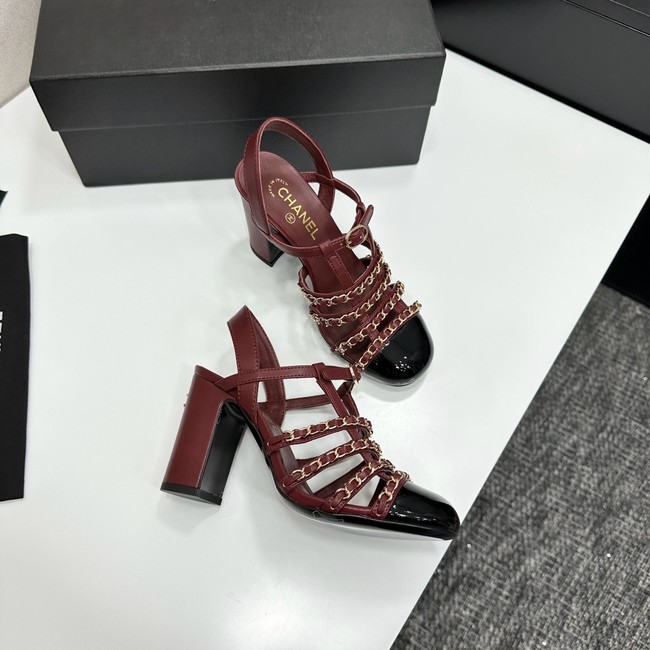 Chanel Slingbacks Shiny Lambskin G46956-1