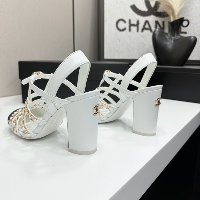 Chanel Slingbacks Shiny Lambskin G46956-4