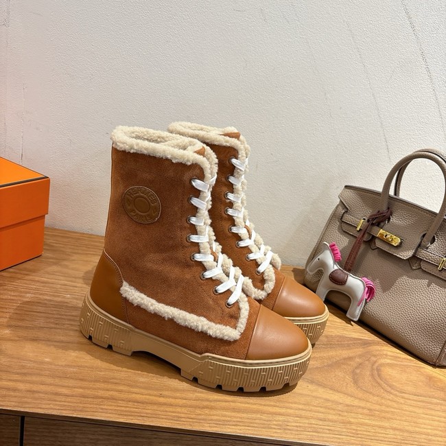 Hermes ankle boot Calfskin 87187-3