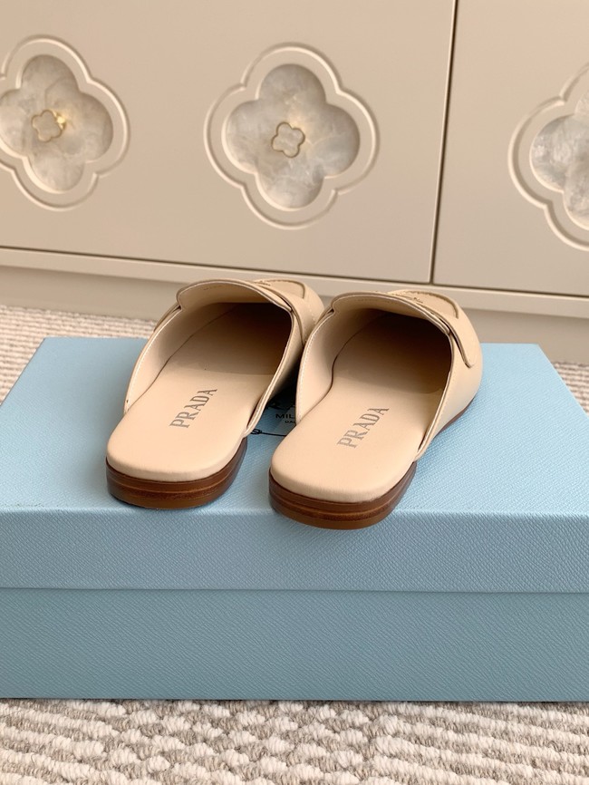 Prada leather mules 87200-6