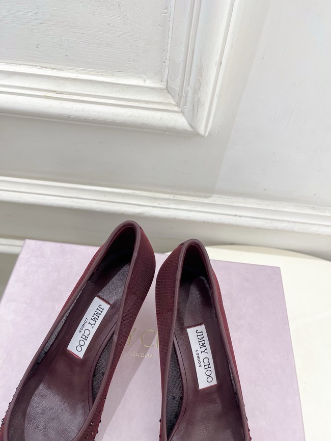 Jimmy Choo Shoes Heel 6.5CM 87205-1