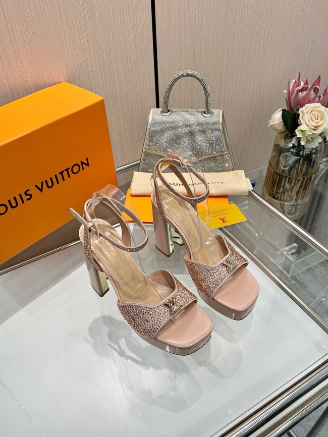 Louis Vuitton Swing Platform Sandal 1AICSA-2