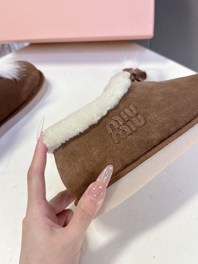 MIUMIU Shoes 87202-6