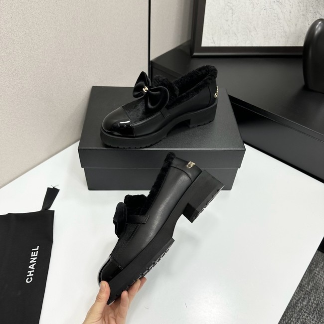 Chanel Mocassins Calfskin 87210-2