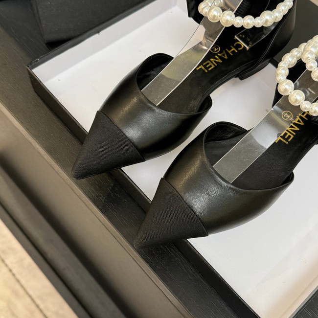 Chanel Sandals Calfskin 87209-2