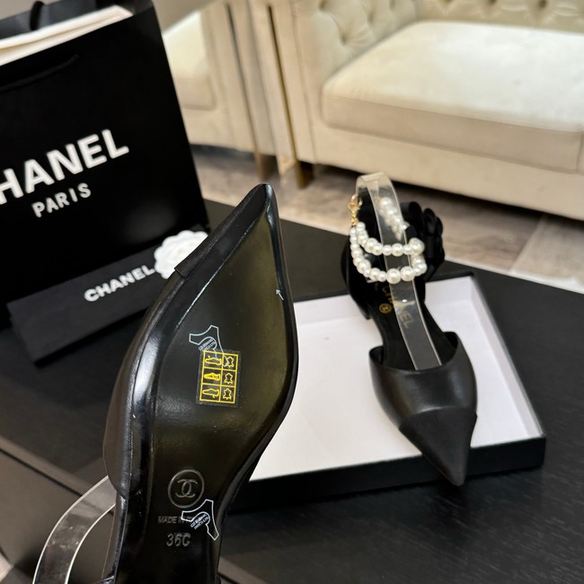 Chanel Sandals Calfskin 87209-2