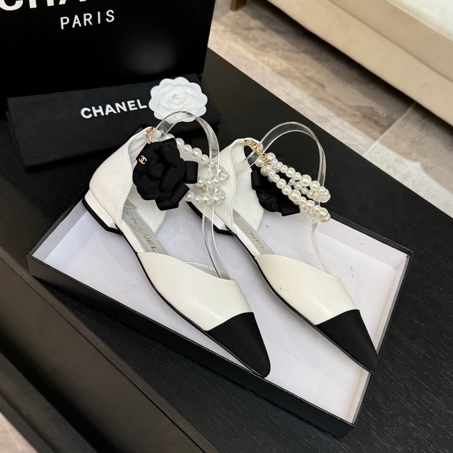 Chanel Sandals Calfskin 87209-3