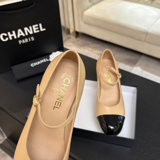 Chanel Sandals Calfskin 87212-3