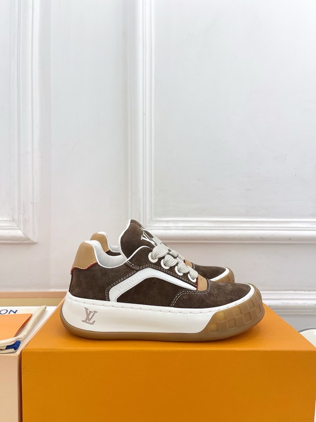 Louis Vuitton Trainer Sneaker 87213-6