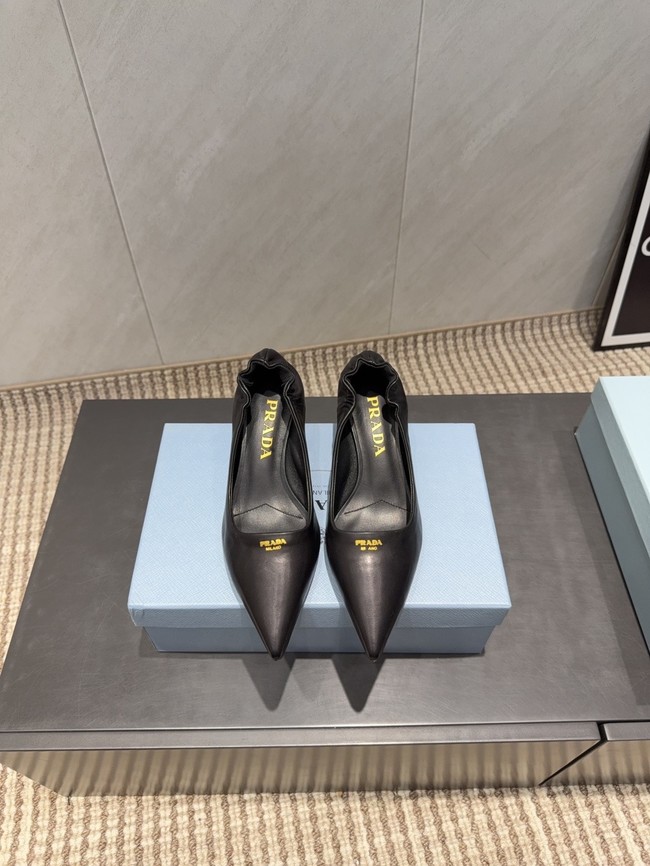 Prada Mordore leather pumps 1I188O-8