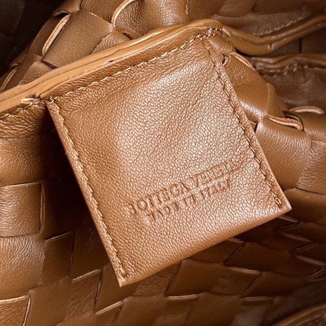 Bottega Veneta Suede Campana 844249 brown