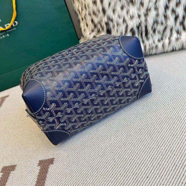 Goyard Bowling 25 Wash bag N025 blue