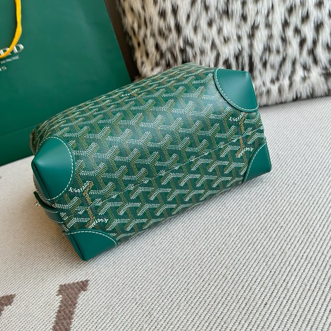 Goyard Bowling 25 Wash bag N025 green