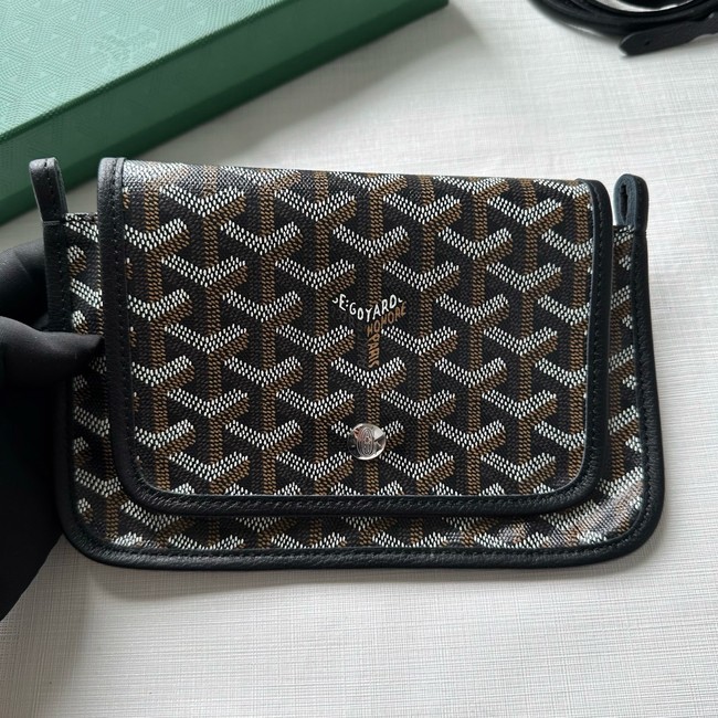 Goyard PLUMET crossbody bag TY43 black