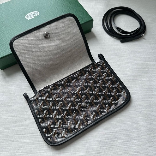 Goyard PLUMET crossbody bag TY43 black